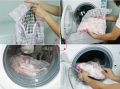 Cách sử dụng túi giặt cho máy giặt